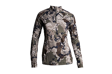 Image of Kings Camo XKG Elevation 1/4 Zip Tee - Womens, XK7, XL, XKGL5206-XK7-XL