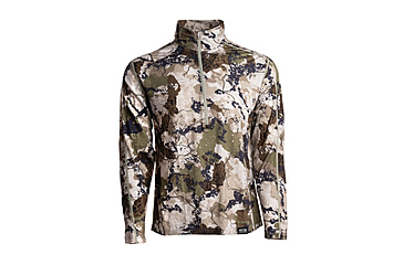 Image of Kings Camo XKG Foundation 150 Merino 1/4 Zip Tee - Mens, XK7, L, XKG4117-XK7-L