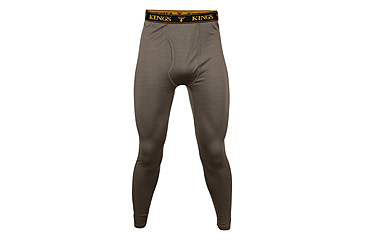 Image of Kings Camo XKG Foundation 150 Merino Bottom Baselayer - Mens, Olive, Small, XKG4112-OLV-S