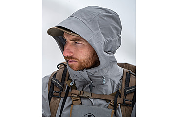 Image of Kings Camo XKG Paramount Rain Jacket - Mens, Charcoal, 2XL, XKG4510-CH-2XL