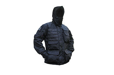 Image of KITANICA Mark V Jacket - Mens, Black, Small Regular, 205-BLK-SMA-REG