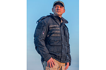 Image of KITANICA Mark V Jacket - Mens, Black, Small Regular, 205-BLK-SMA-REG