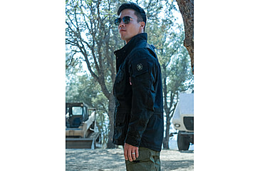 Image of KITANICA Mark V Jacket - Mens, Black, Small Regular, 205-BLK-SMA-REG