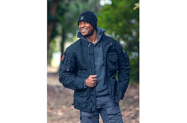 Image of KITANICA Mark V Jacket - Mens, Black, Small Regular, 205-BLK-SMA-REG