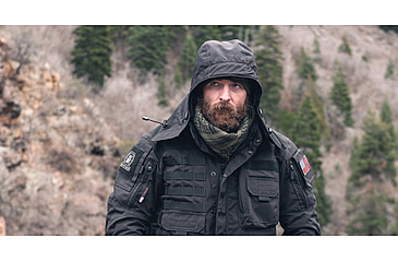 Image of KITANICA Mark V Jacket - Mens, Black, Small Regular, 205-BLK-SMA-REG