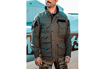 Image of KITANICA Mark V Jacket - Mens, Ranger Green, Medium Regular, 205-GRN-MED-REG