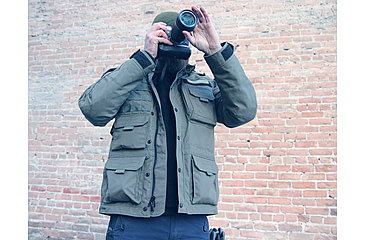 Image of KITANICA Mark V Jacket - Mens, Ranger Green, Medium Regular, 205-GRN-MED-REG