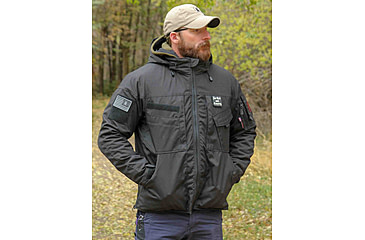 Image of KITANICA Mark VI Jacket - Mens, Black, 2XL Regular, 206-BLK-2XL-REG