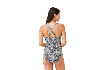 Image of Krimson Klover Hayden Bikini Bottoms - Womens, Mtn Floral Black, Medium, S23138-652-M