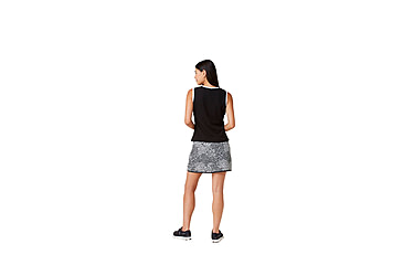 Image of Krimson Klover Peyton Long Sleeve Polos - Womens, Black, Large, S23131-001-L