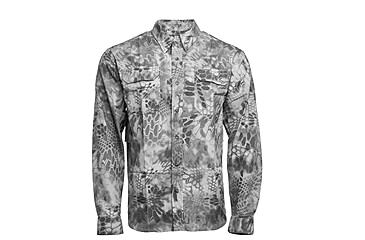 Image of Kryptek Anemos Long Sleeve - Mens, Raid, Medium, 19ANELSR4