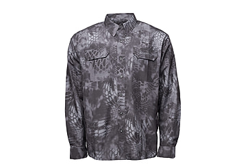 Image of Kryptek Anemos Long Sleeve - Mens, Typhon, Medium, 19ANELST4