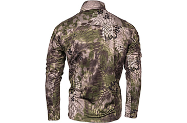 Image of Kryptek Arma 1/2 ZIP Shirt - Mens, Altitude, S, 23ARMZA3