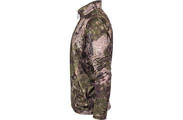 Image of Kryptek Arma 1/2 ZIP Shirt - Mens, Altitude, S, 23ARMZA3