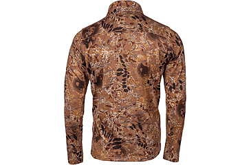 Image of Kryptek Arma 1/2 ZIP Shirt - Mens, Flyway, 3XL, 23ARMZFLY8
