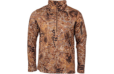Image of Kryptek Arma 1/2 ZIP Shirt - Mens, Flyway, 3XL, 23ARMZFLY8