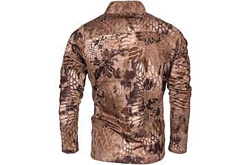 Image of Kryptek Arma 1/2 ZIP Shirt - Mens, Highlander, XL, 23ARMZH6