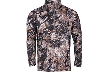 Image of Kryptek Arma 1/2 ZIP Shirt - Mens, Obskura Skyfall, L, 23ARMZSF5