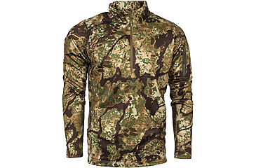 Image of Kryptek Arma 1/2 ZIP Shirt - Mens, Obskura Transitional, L, 23ARMZTS5