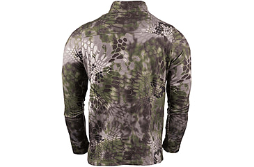 Image of Kryptek Arma Fleece 1/2 Zip Shirt - Mens, ALTITUDE, L, 19ARMZA5