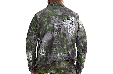 Image of Kryptek Arma Fleece 1/2 Zip Shirt - Mens, ALTITUDE, L, 19ARMZA5