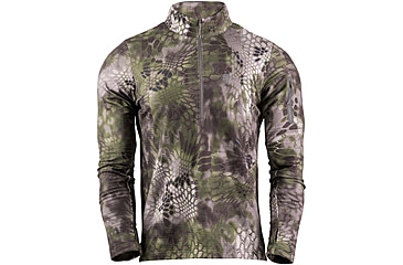 Image of Kryptek Arma Fleece 1/2 Zip Shirt - Mens, ALTITUDE, L, 19ARMZA5
