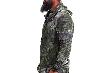 Image of Kryptek Arma Fleece Hoodie - Mens, ALTITUDE, S, 19ARMH3