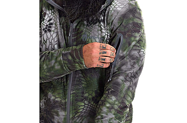 Image of Kryptek Arma Fleece Hoodie - Mens, ALTITUDE, S, 19ARMH3