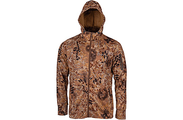 Image of Kryptek Arma Full Zip Hoodie - Mens, FLYWAY, 2XL, 23ARMFZHFLY7