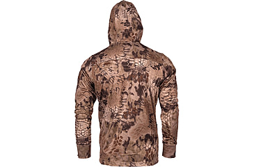 Image of Kryptek Arma Full Zip Hoodie - Mens, HIGHLANDER, XL, 23ARMFZHH6