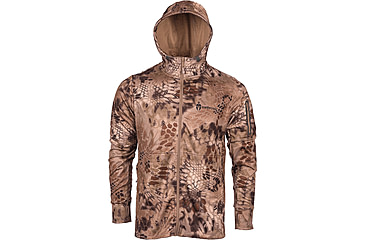 Image of Kryptek Arma Full Zip Hoodie - Mens, HIGHLANDER, XL, 23ARMFZHH6