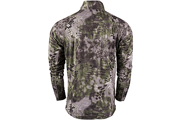 Image of Kryptek Arma Tech 1/2 Zip Shirt - Mens, ALTITUDE, M, 19ARMTZA4