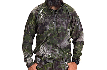 Image of Kryptek Arma Tech 1/2 Zip Shirt - Mens, ALTITUDE, M, 19ARMTZA4
