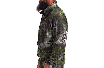Image of Kryptek Arma Tech 1/2 Zip Shirt - Mens, ALTITUDE, M, 19ARMTZA4