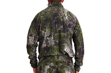 Image of Kryptek Arma Tech 1/2 Zip Shirt - Mens, ALTITUDE, M, 19ARMTZA4