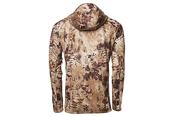 Image of Kryptek Cronos Mens Fleece Hoodie, Highlander, M, NSN N, 18CROTH4