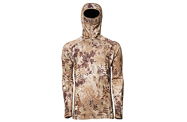 Image of Kryptek Cronos Mens Fleece Hoodie, Highlander, M, NSN N, 18CROTH4