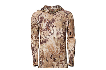 Image of Kryptek Cronos Mens Fleece Hoodie, Highlander, M, NSN N, 18CROTH4