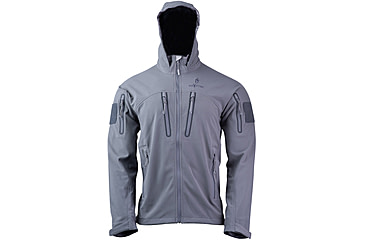 Image of Kryptek Dalibor 3 Jacket, Dark Charcoal, XS, 18DALJDC2