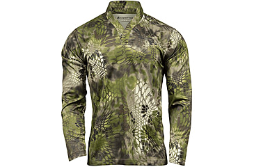 Image of Kryptek Dalibor LT WT Rugby LS Shirt - Mens, Altitude, XXL/Reg, 21DALRLSA7