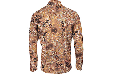 Image of Kryptek Dalibor LT WT Rugby LS Shirt - Mens, Flyway, XXL/Reg, 21DALRLSFLY7