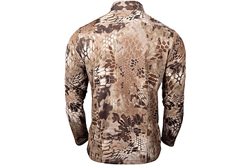 Image of Kryptek Dalibor LT WT Rugby LS Shirt - Mens, Highlander, XL/Reg, 21DALRLSH6