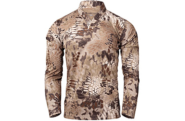 Image of Kryptek Dalibor LT WT Rugby LS Shirt - Mens, Highlander, XL/Reg, 21DALRLSH6