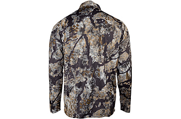 Image of Kryptek Dalibor LT WT Rugby LS Shirt - Mens, Obskura Skyfall, L/Reg, 21DALRLSSF5