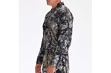 Image of Kryptek Dalibor LT WT Rugby LS Shirt - Mens, Obskura Skyfall, L/Reg, 21DALRLSSF5