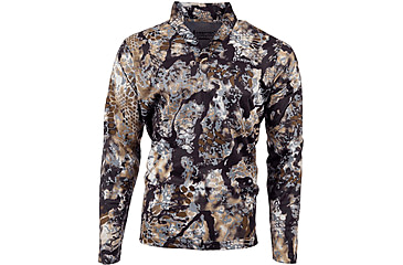 Image of Kryptek Dalibor LT WT Rugby LS Shirt - Mens, Obskura Skyfall, L/Reg, 21DALRLSSF5