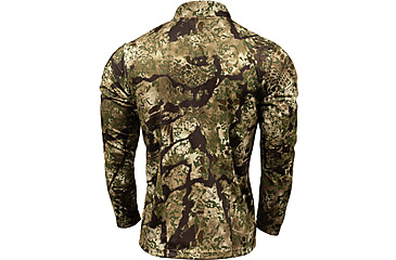Image of Kryptek Dalibor LT WT Rugby LS Shirt - Mens, Obskura Transitional, L/Reg, 21DALRLSTS5