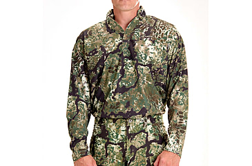 Image of Kryptek Dalibor LT WT Rugby LS Shirt - Mens, Obskura Transitional, L/Reg, 21DALRLSTS5