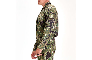 Image of Kryptek Dalibor LT WT Rugby LS Shirt - Mens, Obskura Transitional, L/Reg, 21DALRLSTS5
