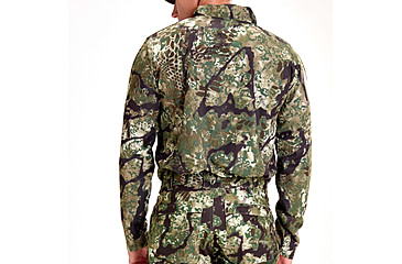 Image of Kryptek Dalibor LT WT Rugby LS Shirt - Mens, Obskura Transitional, L/Reg, 21DALRLSTS5